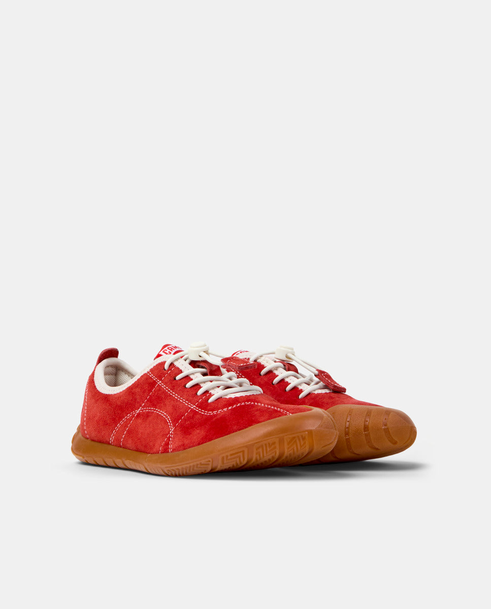 CAMPER Peu Path para, red trainers unisex at Tascón