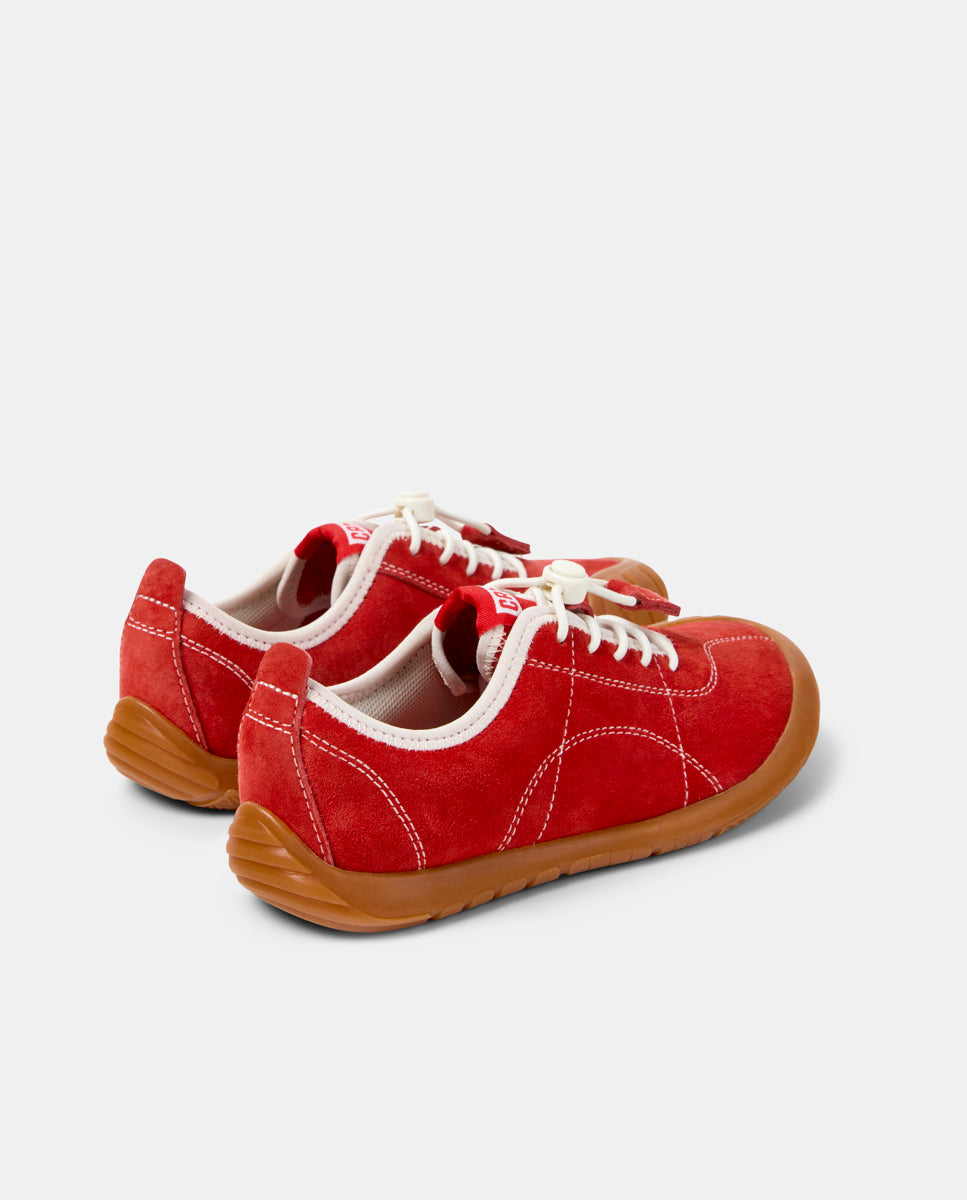 CAMPER Peu Path para, red trainers unisex at Tascón