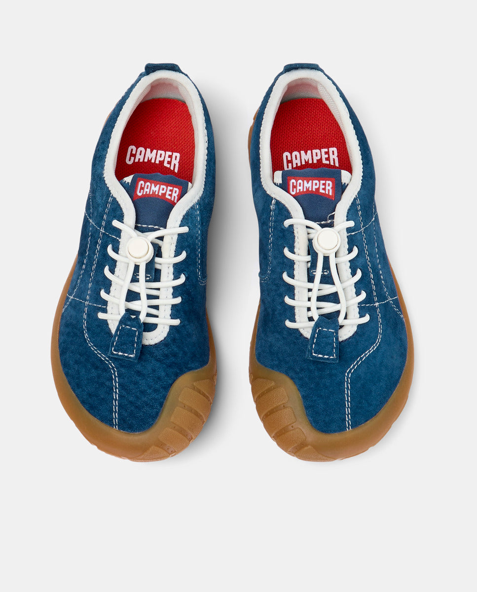 CAMPER Peu Path para, blue trainers unisex at Tascón