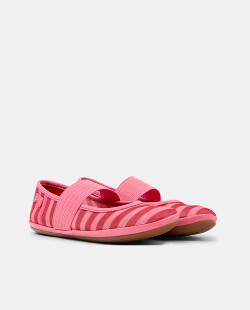 CAMPER Right para, rood ballerina’s unisex bij Tascón