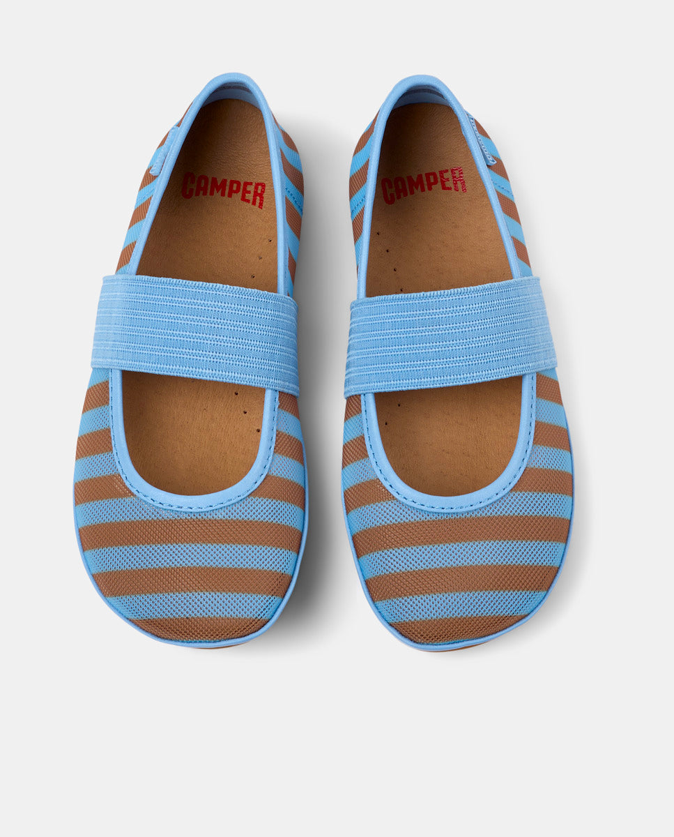 CAMPER Right para, brown ballet flats unisex at Tascón