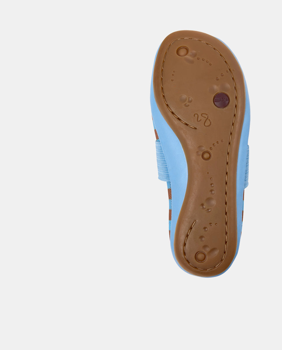 CAMPER Right para, brown ballet flats unisex at Tascón