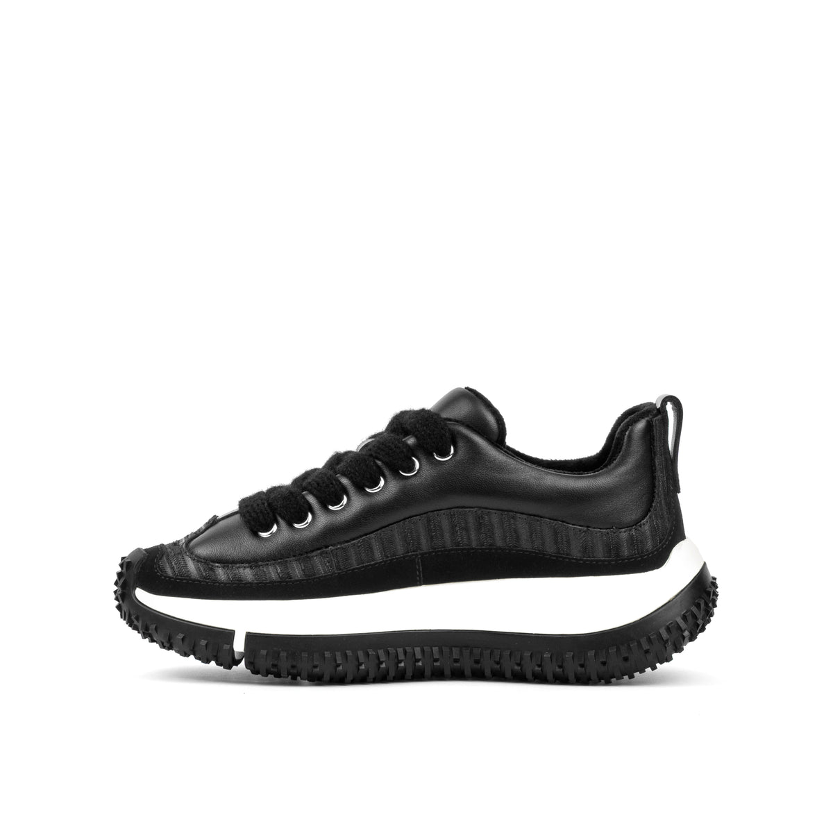 4CCCCEES | SNEAKERS DE VESTIR | MUJER | KAPOK PAVA OREO | NEGRO
