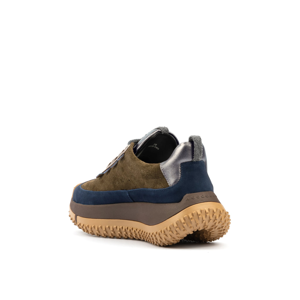 4CCCCEES | SNEAKERS DE VESTIR | MUJER | KAPOK PINTO CHOCO | MARRÓN