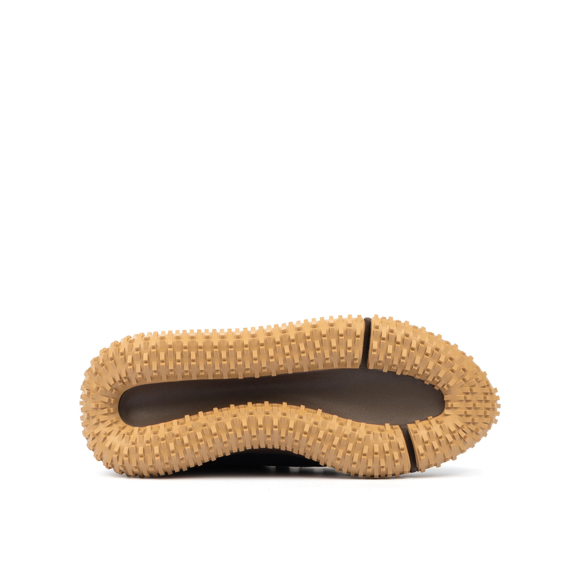 4CCCCEES | SNEAKERS DE VESTIR | MUJER | KAPOK PINTO CHOCO | MARRÓN