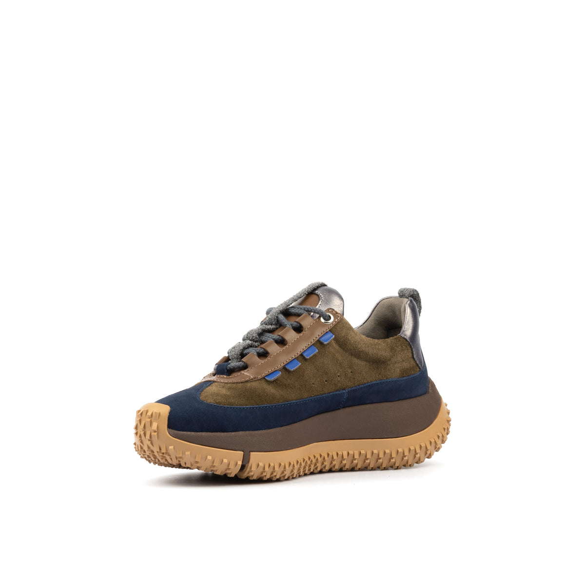 4CCCCEES | SNEAKERS DE VESTIR | MUJER | KAPOK PINTO CHOCO | MARRÓN