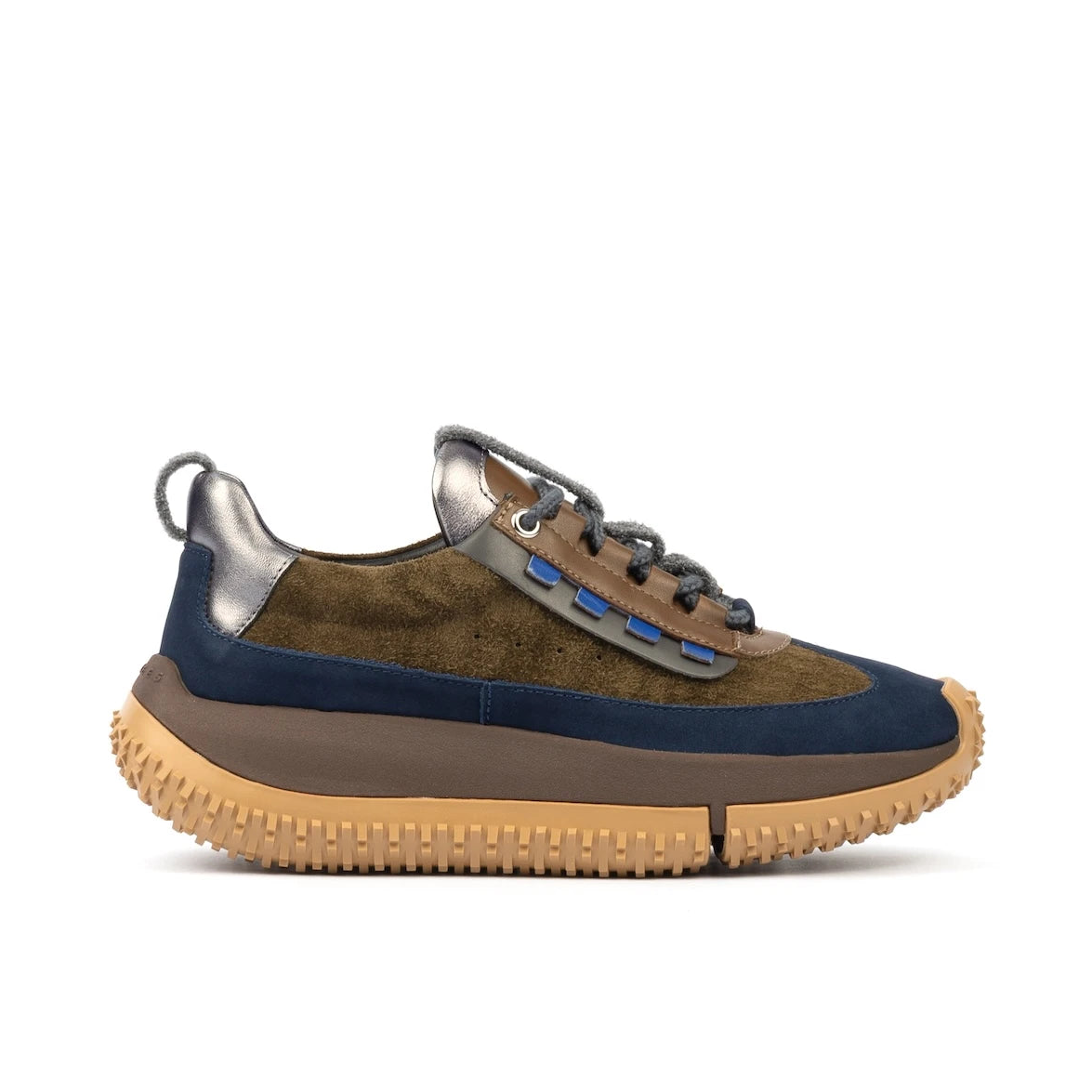4CCCCEES | SNEAKERS DE VESTIR | MUJER | KAPOK PINTO CHOCO | MARRÓN