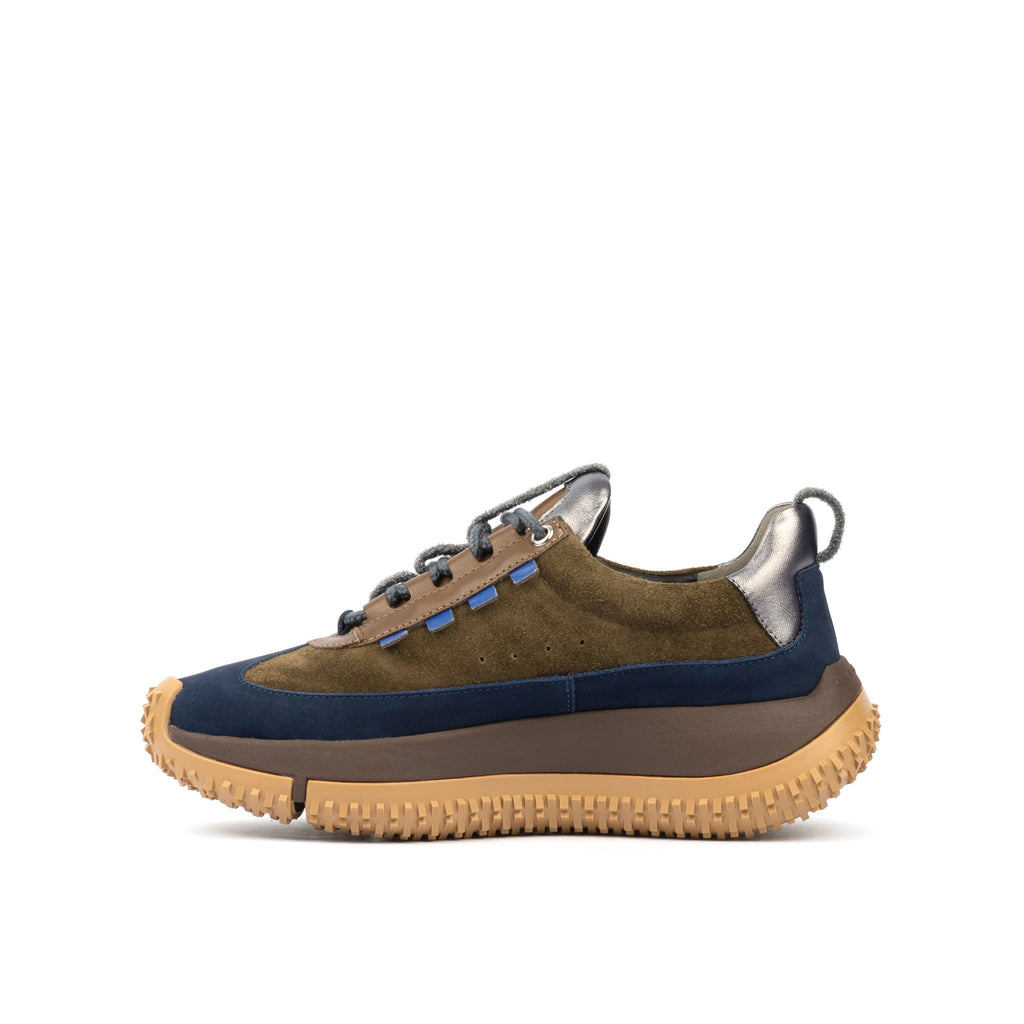 4CCCCEES | SNEAKERS DE VESTIR | MUJER | KAPOK PINTO CHOCO | MARRÓN