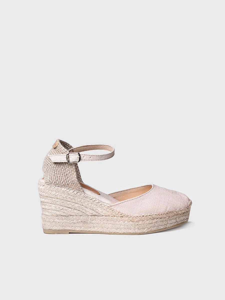 TONI PONS LAIA NT Pedra: grau espadrilles für Damen