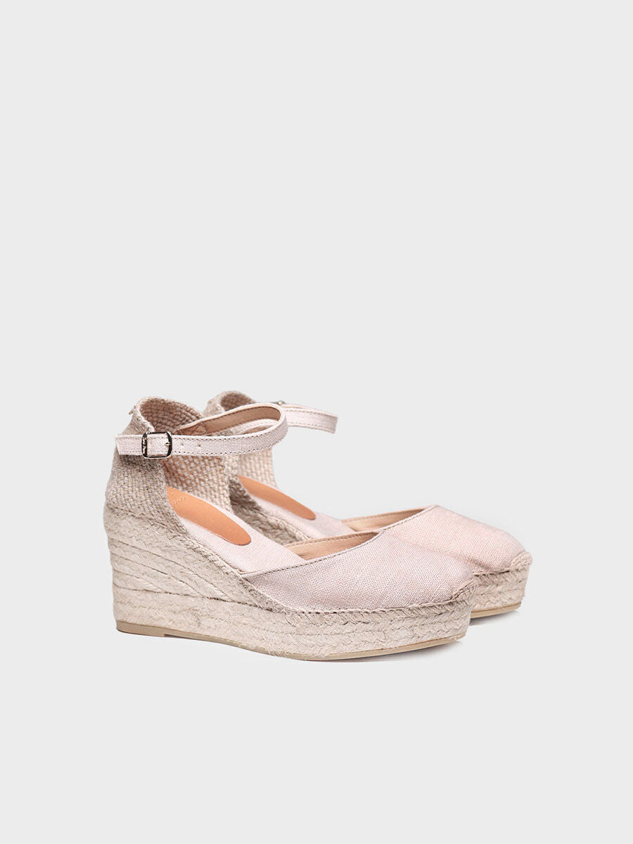 TONI PONS LAIA NT Pedra: grau espadrilles für Damen