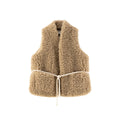 LEON & HARPER | CHALECO | MUJER | VINNY TAUPE | BEIGE