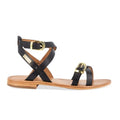 LES TROPEZIENNES | SANDALIAS | MUJER | HEPANA NOIR | NEGRO