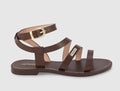 LES TROPEZIENNES | SANDALIAS | MUJER | HAGNEL | MARRÓN