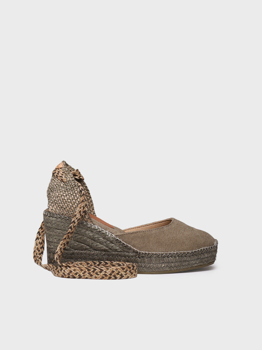 TONI PONS | ESPADRILLES | MUJER | LISBOA CAQUI | CAQUI