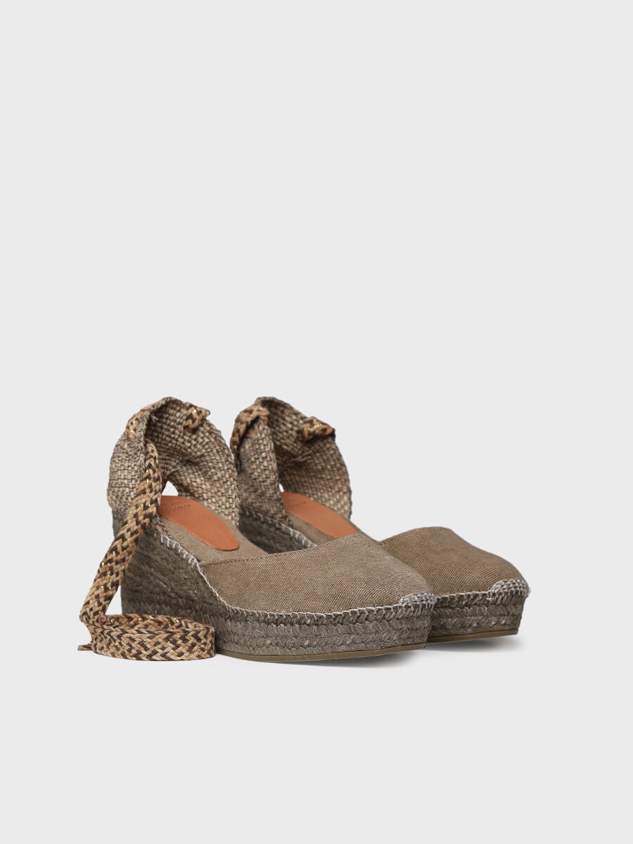 TONI PONS | ESPADRILLES | MUJER | LISBOA CAQUI | CAQUI
