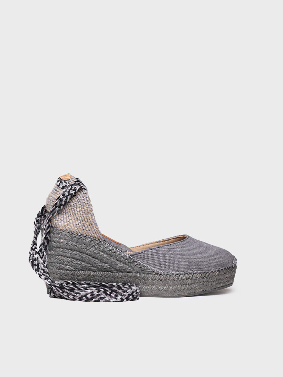 TONI PONS Lisboa: grey espadrilles for women