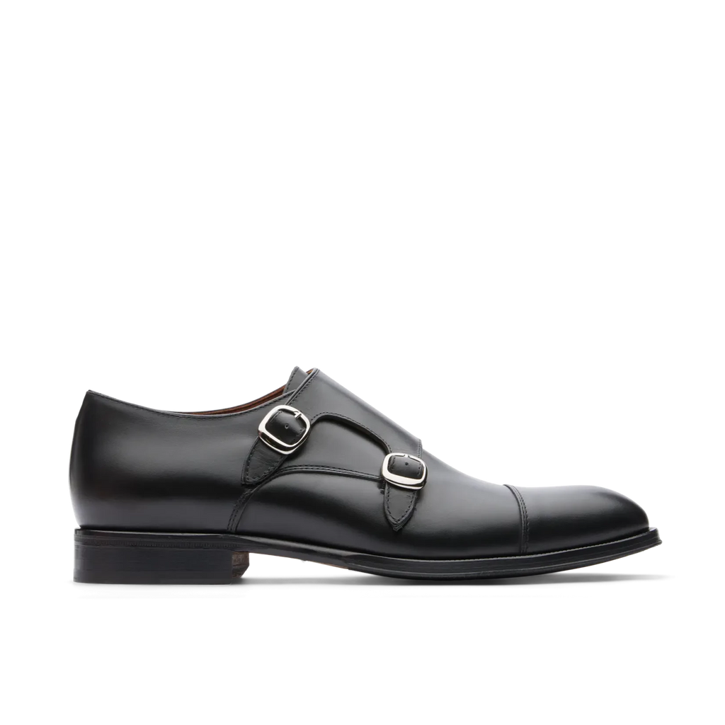 LOTTUSSE Lenox Ebony Negro SPAY NAT: черный обувь для мужчин