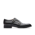 LOTTUSSE Lenox Ebony Negro SPAY NAT: черный обувь для мужчин