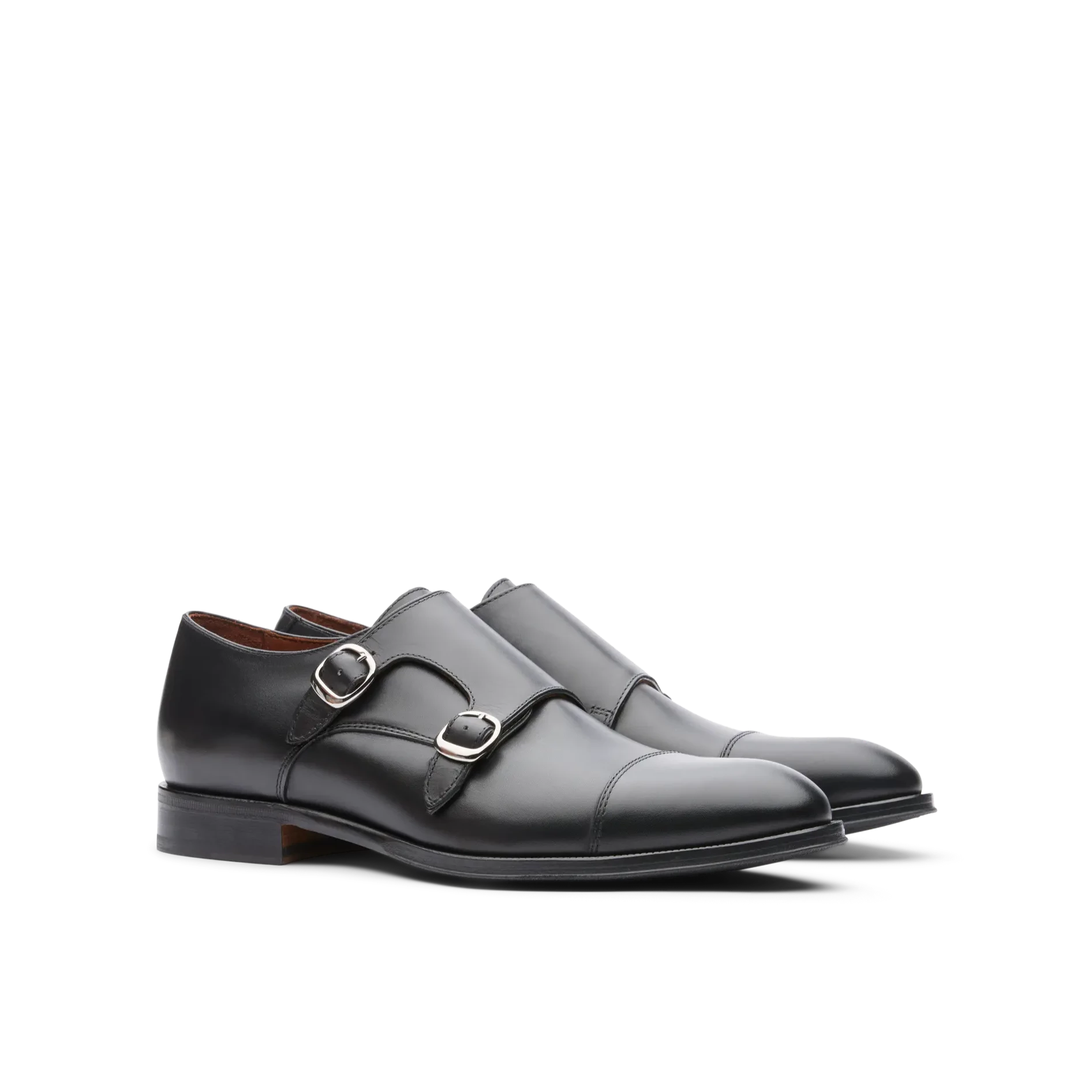 LOTTUSSE Lenox Ebony Negro SPAY NAT: черный обувь для мужчин