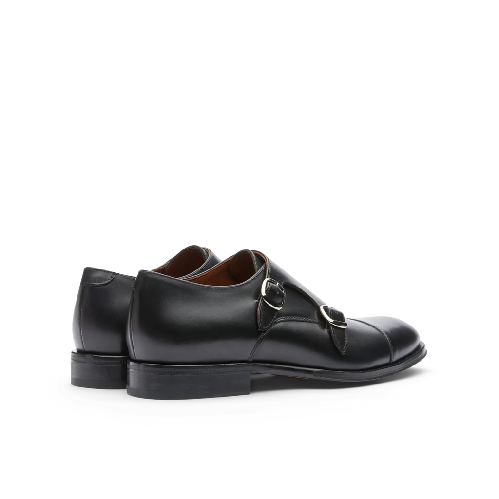 LOTTUSSE Lenox Ebony Negro SPAY NAT: черный обувь для мужчин