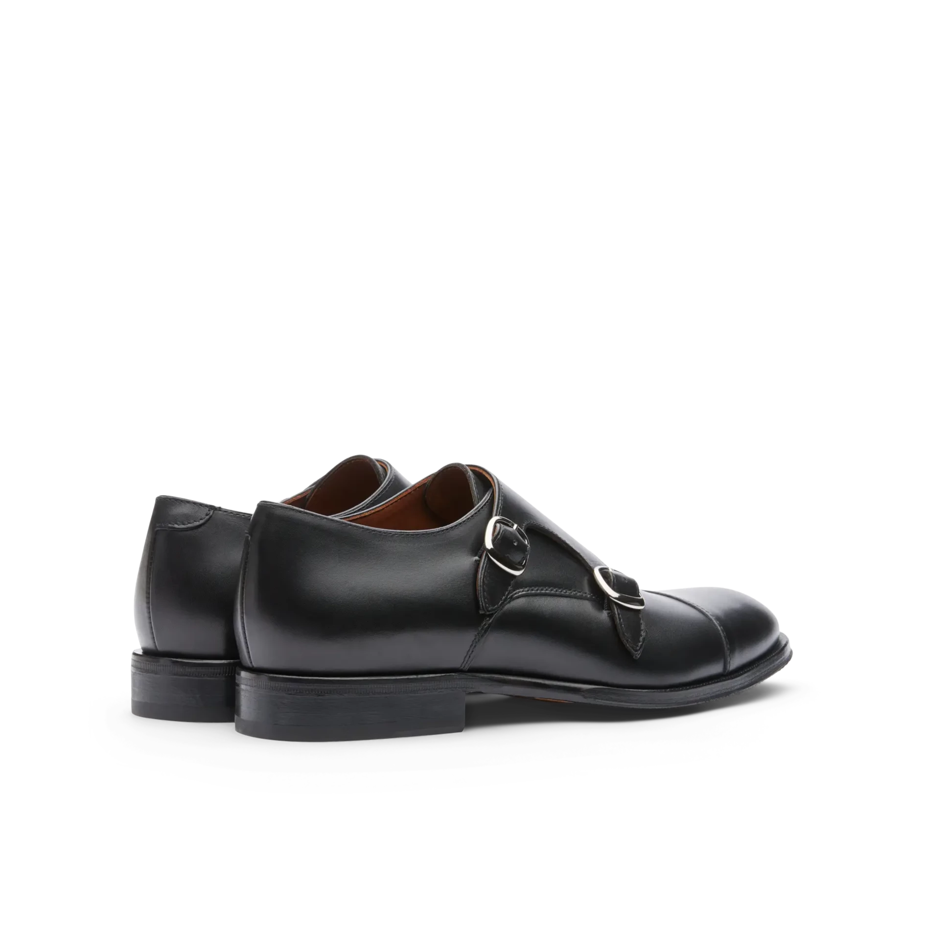 LOTTUSSE Lenox Ebony Negro SPAY NAT: черный обувь для мужчин