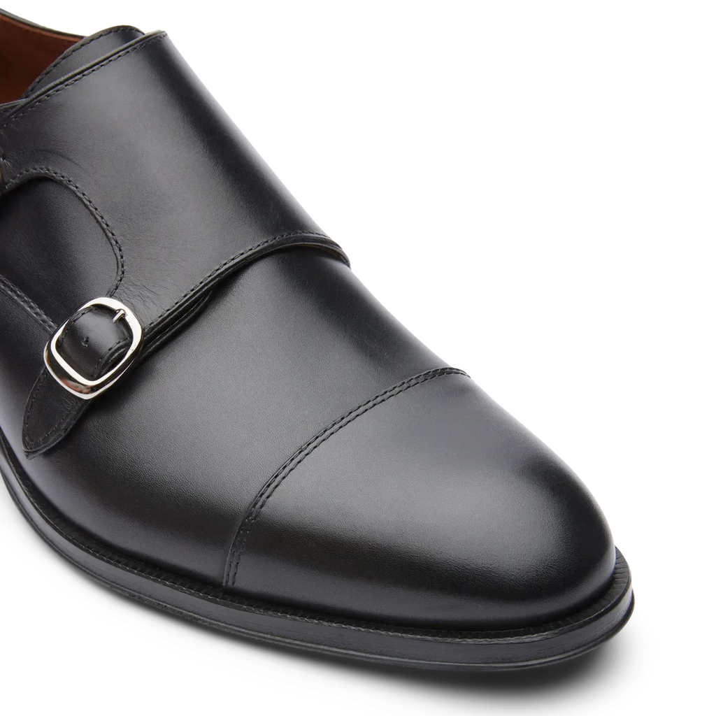 LOTTUSSE Lenox Ebony Negro SPAY NAT: черный обувь для мужчин