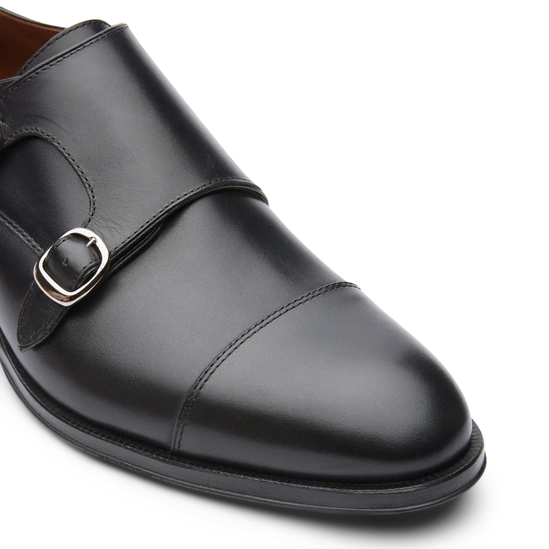 LOTTUSSE Lenox Ebony Negro SPAY NAT: черный обувь для мужчин