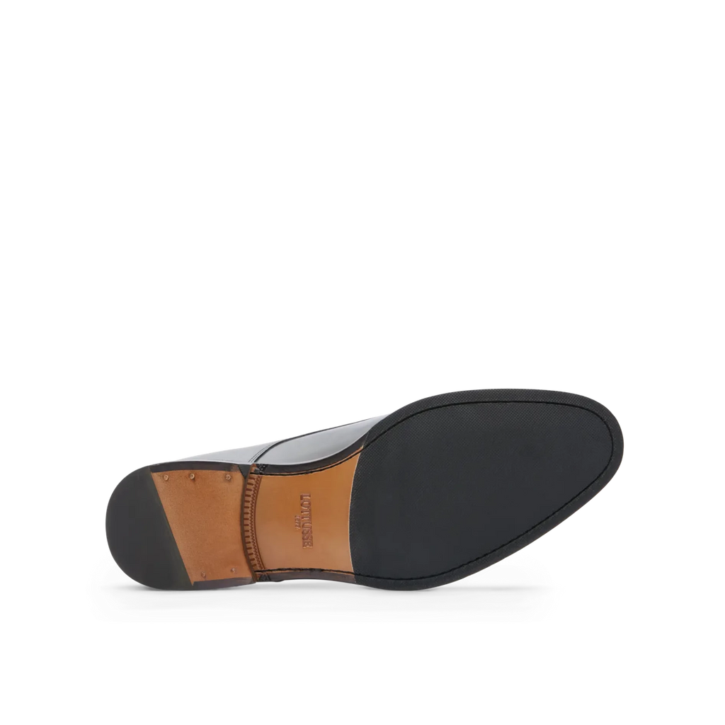 LOTTUSSE Lenox Ebony Negro SPAY NAT: черный обувь для мужчин
