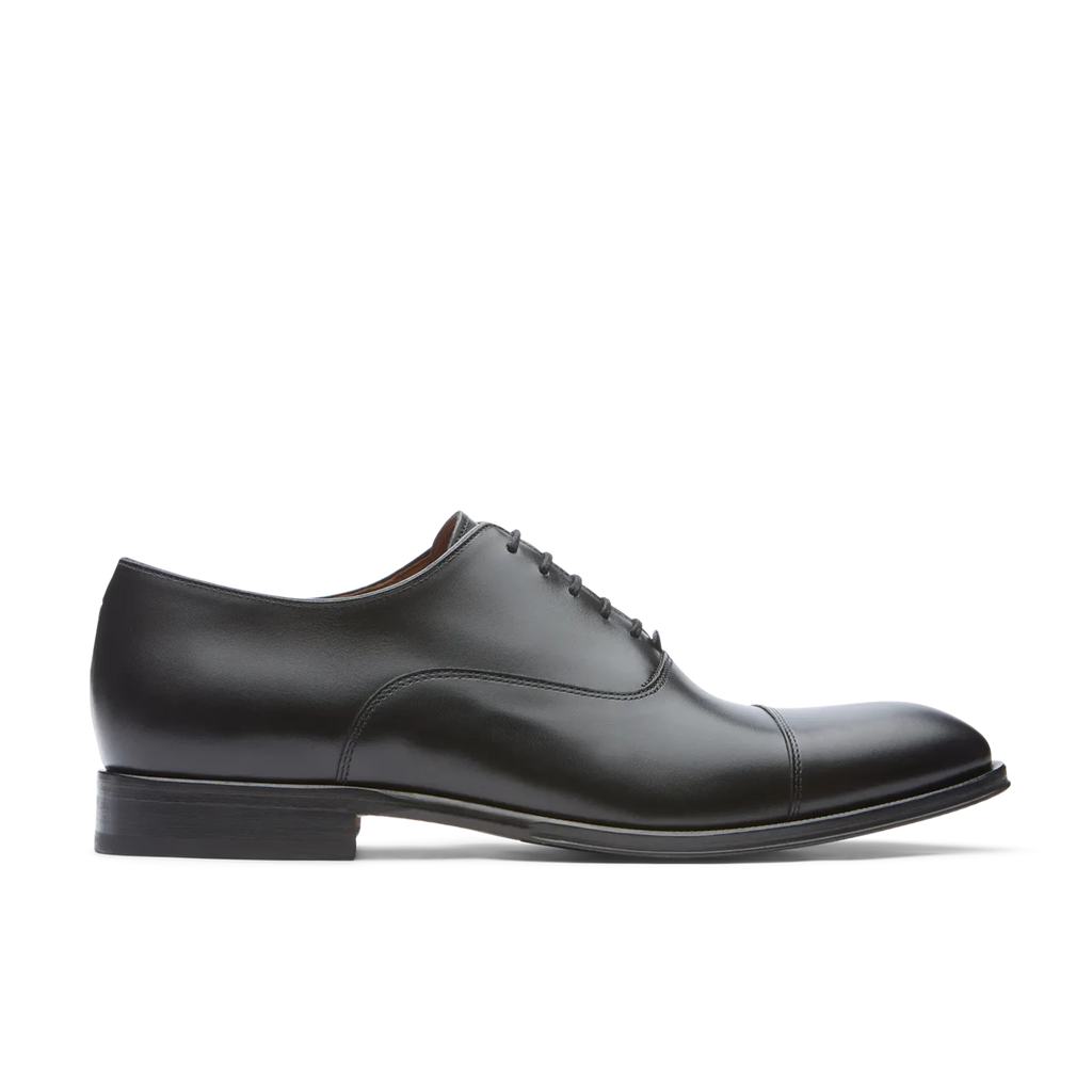 LOTTUSSE Lenox Ebony Negro SPAY NAT: чорний взуття для чоловіків