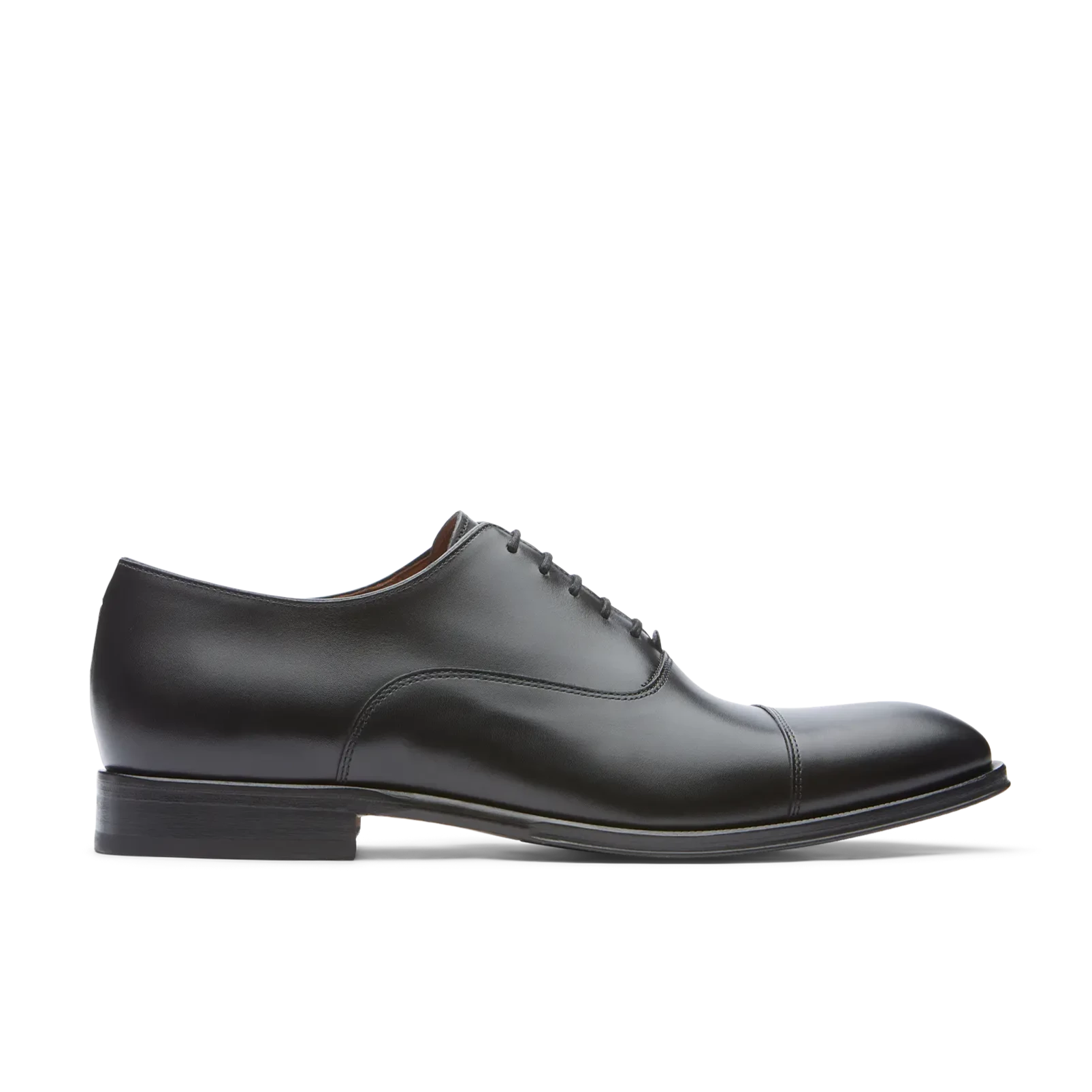 LOTTUSSE Lenox Ebony Negro SPAY NAT: черный обувь для мужчин