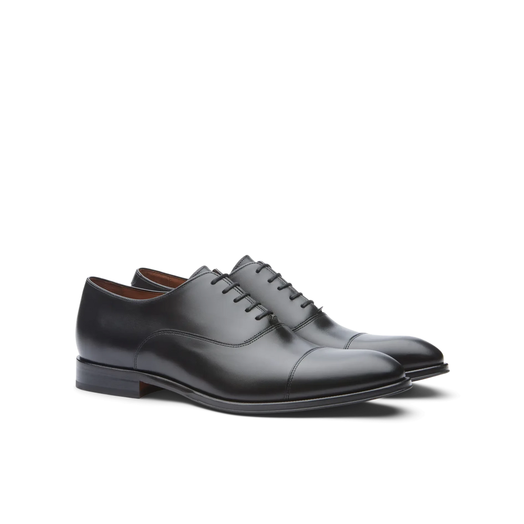 LOTTUSSE Lenox Ebony Negro SPAY NAT: чорний взуття для чоловіків