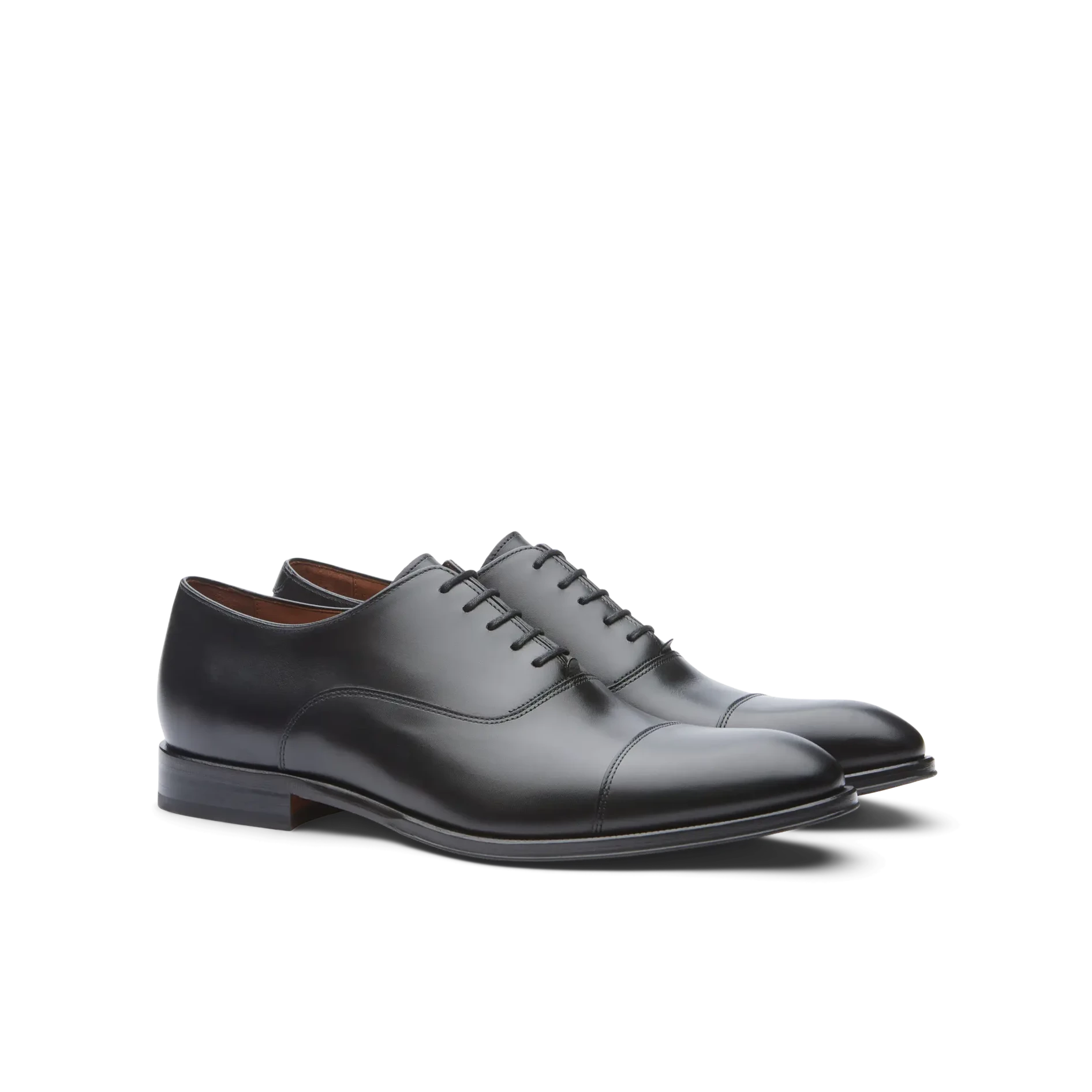 LOTTUSSE Lenox Ebony Negro SPAY NAT: чорний взуття для чоловіків