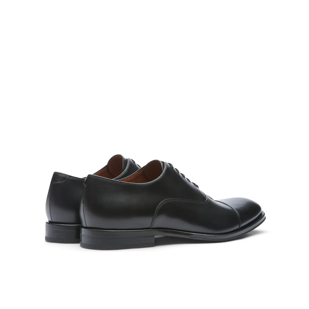 LOTTUSSE Lenox Ebony Negro SPAY NAT: чорний взуття для чоловіків