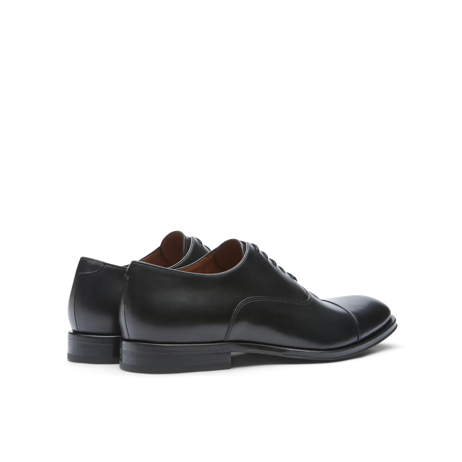 LOTTUSSE Lenox Ebony Negro SPAY NAT: черный обувь для мужчин