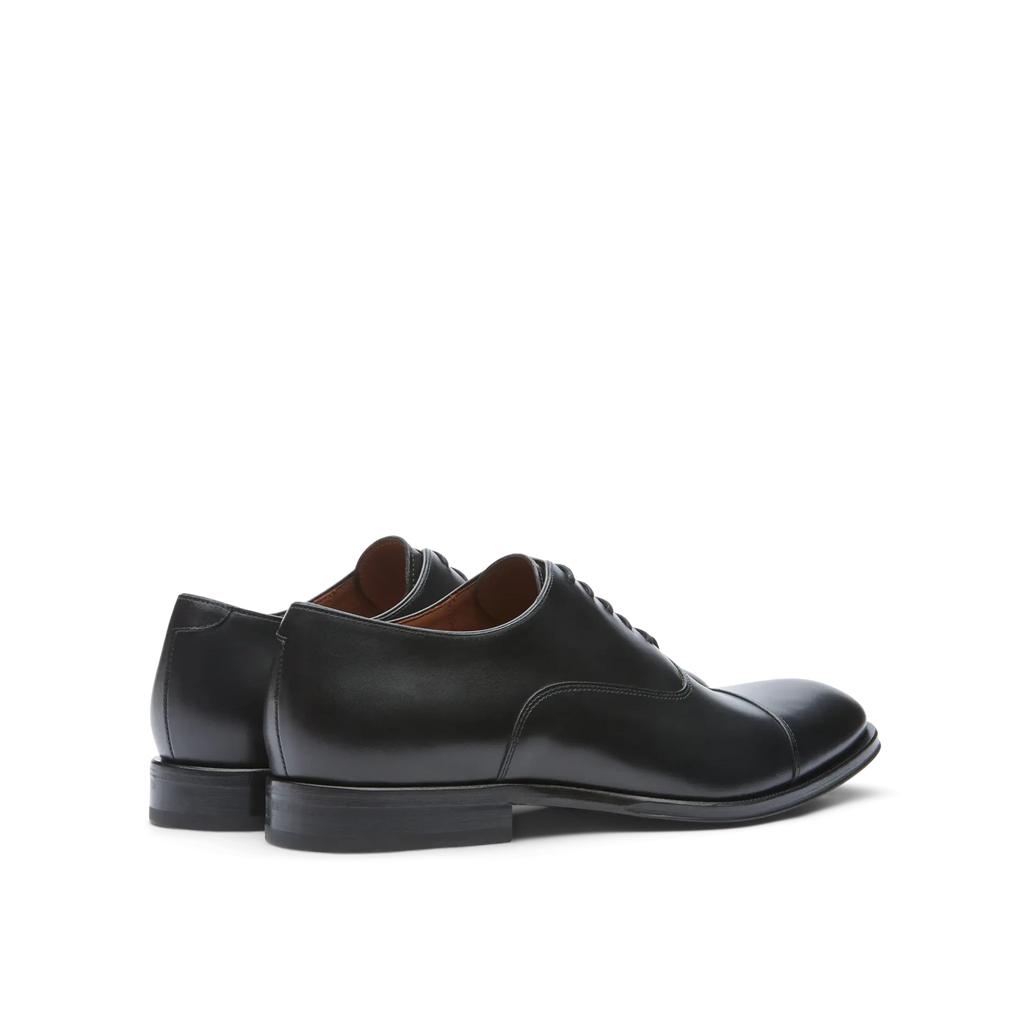 LOTTUSSE Lenox Ebony Negro SPAY NAT: чорний взуття для чоловіків