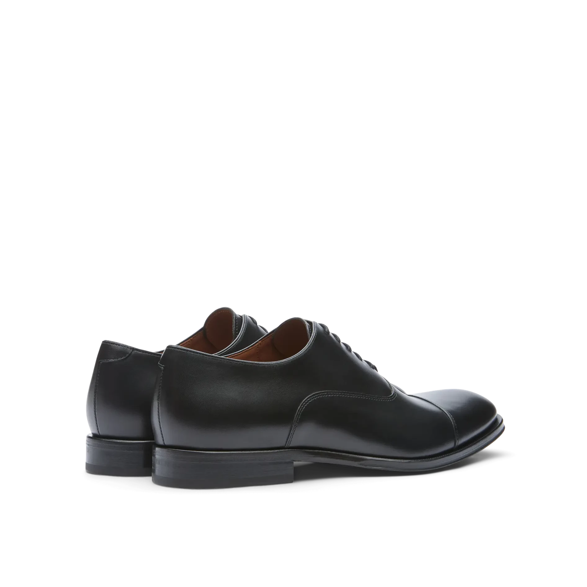 LOTTUSSE Lenox Ebony Negro SPAY NAT: черный обувь для мужчин