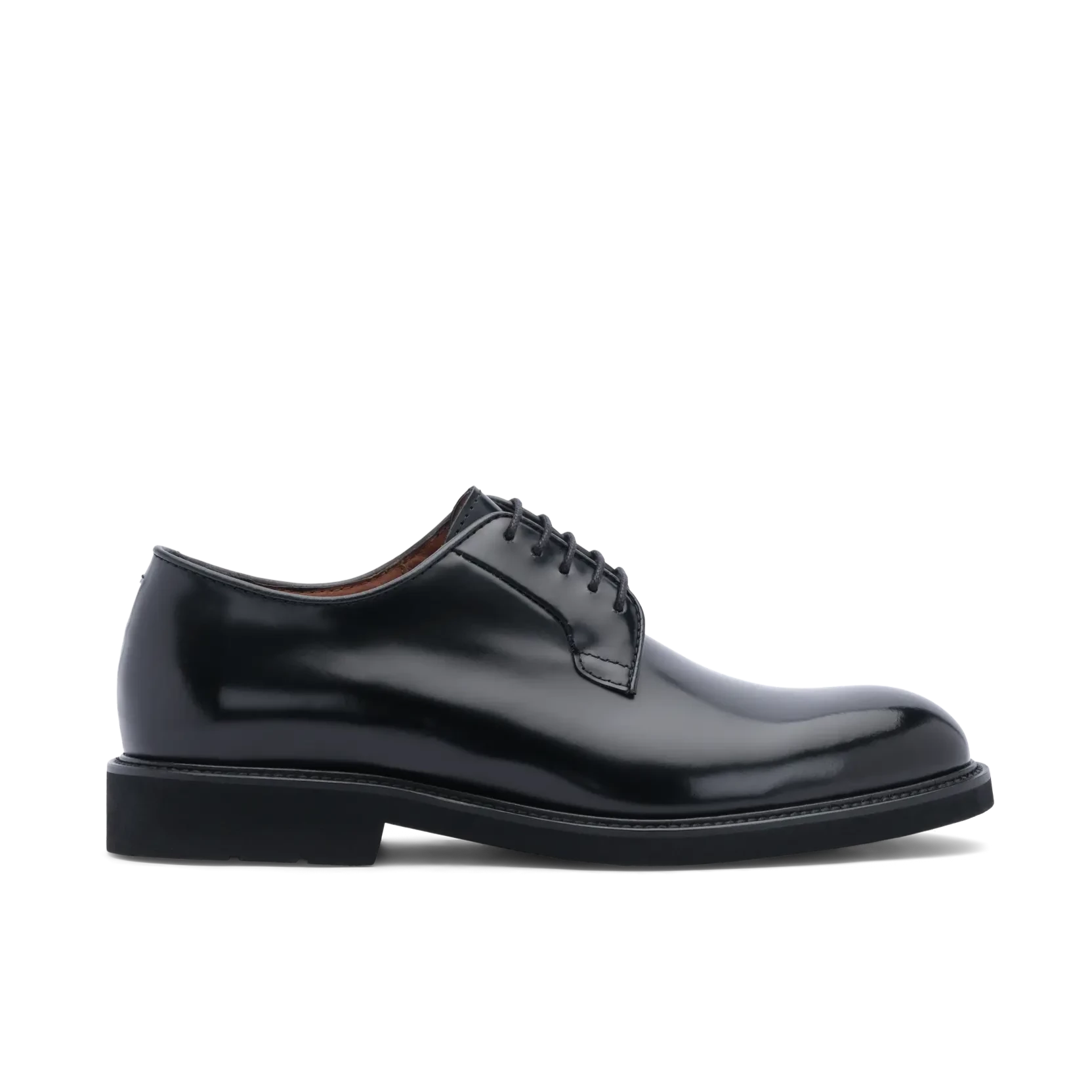 LOTTUSSE Baltimore Jocker Negro Henry Black SKY Cosida: black shoes for men