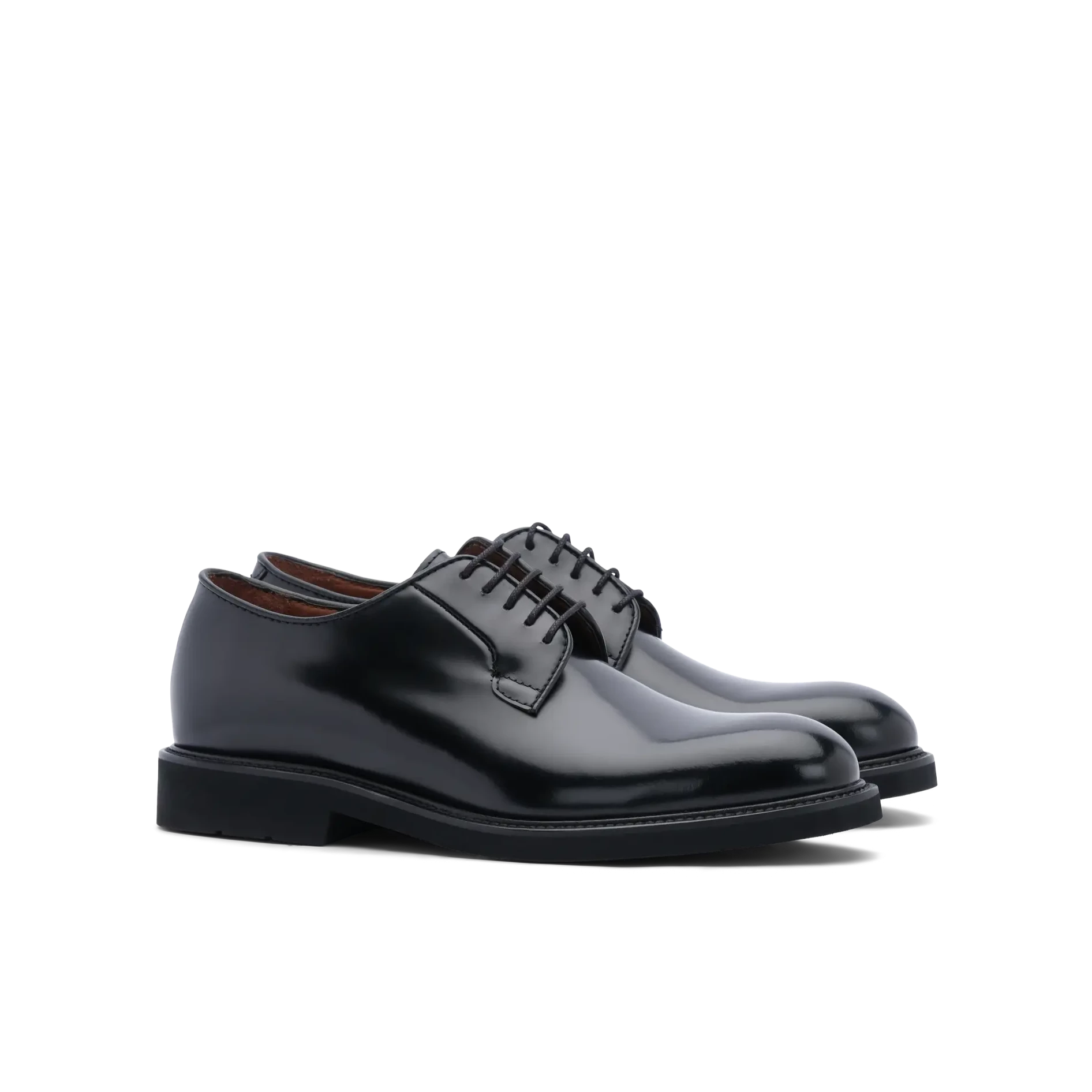 LOTTUSSE Baltimore Jocker Negro Henry Black SKY Cosida: black shoes for men