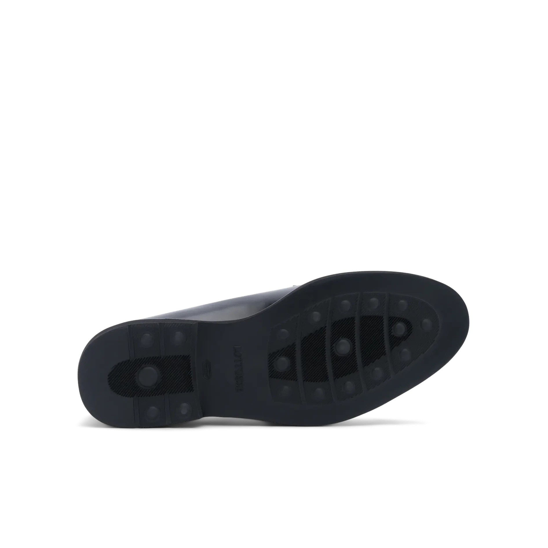 LOTTUSSE Baltimore Jocker Negro Henry Black SKY Cosida: black shoes for men