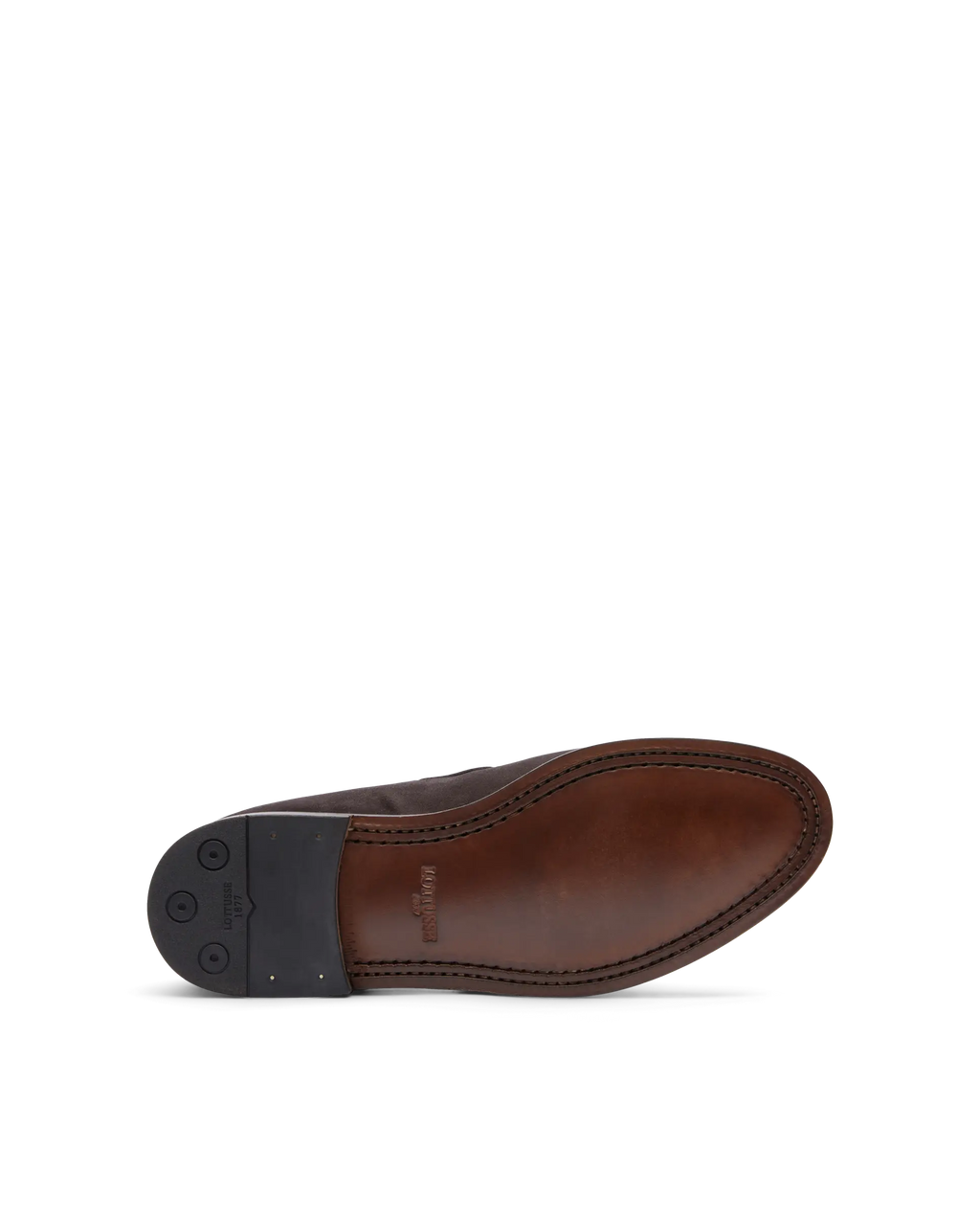LOTTUSSE Náuticos ANTE MOCA: braun Schuhe für Herren