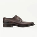 LOTTUSSE Derby Mocasín Premium PIEL MOCA: brown shoes for men