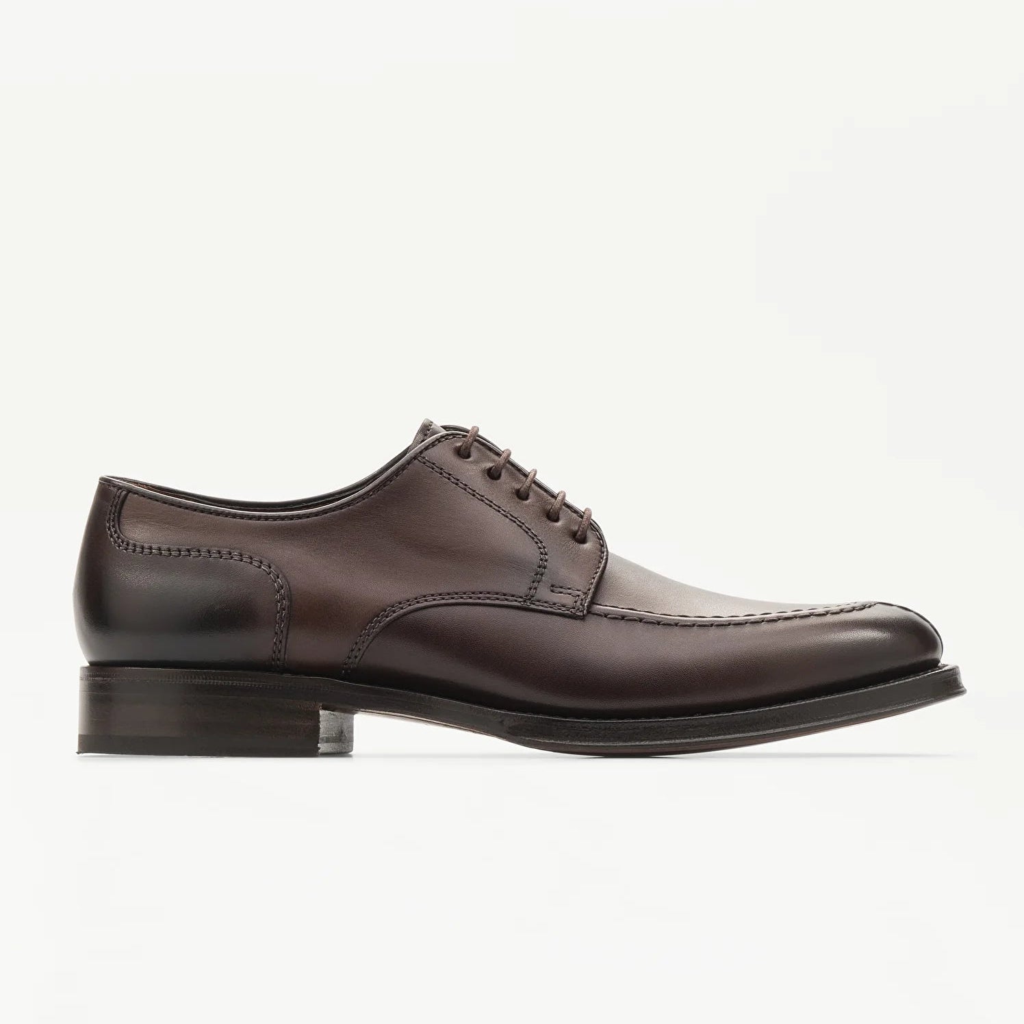 LOTTUSSE Derby Mocasín Premium PIEL MOCA: brown shoes for men