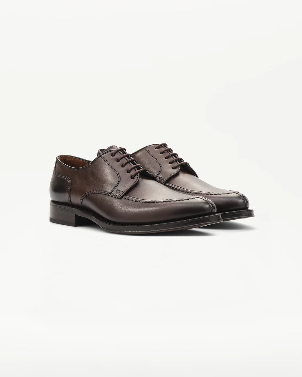 LOTTUSSE Derby Mocasín Premium PIEL MOCA: brown shoes for men