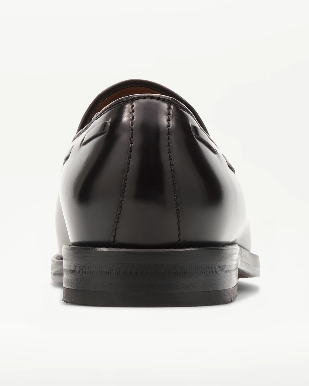 LOTTUSSE Mocasín Borlas Class PIEL Negro: черный лоферы для мужчин
