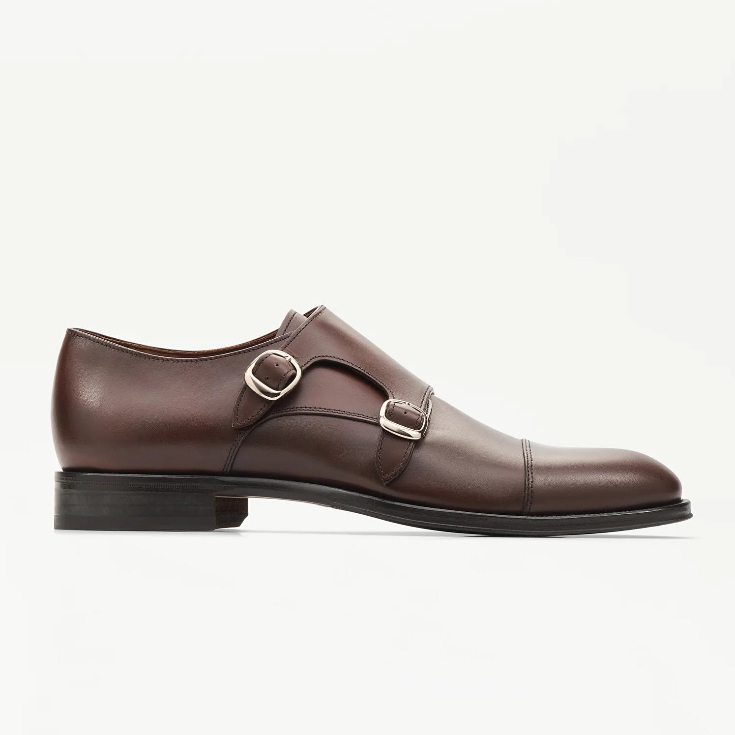 LOTTUSSE Monks de ANTE Cepillado MOCA: marron chaussures pour homme