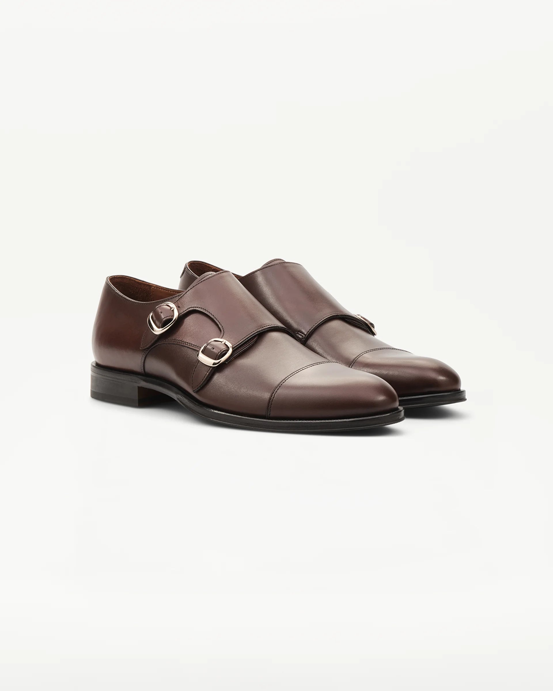 LOTTUSSE Monks de ANTE Cepillado MOCA: marron chaussures pour homme