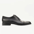 LOTTUSSE Oxford Puntera Recta Lenox PIEL Negro: zwart schoenen voor heren