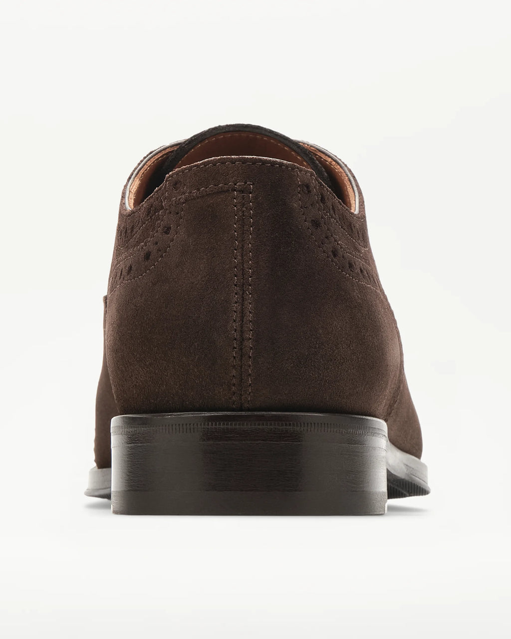 LOTTUSSE Oxford Puntera Recta Lenox PIEL MOCA: marron chaussures pour homme