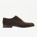 LOTTUSSE Oxford Puntera Recta Lenox PIEL MOCA: marron chaussures pour homme