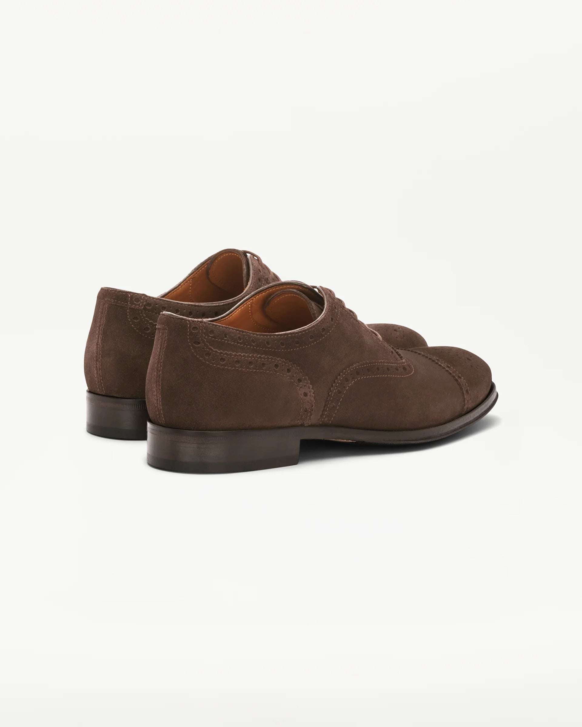 LOTTUSSE Oxford Puntera Recta Lenox PIEL MOCA: marron chaussures pour homme